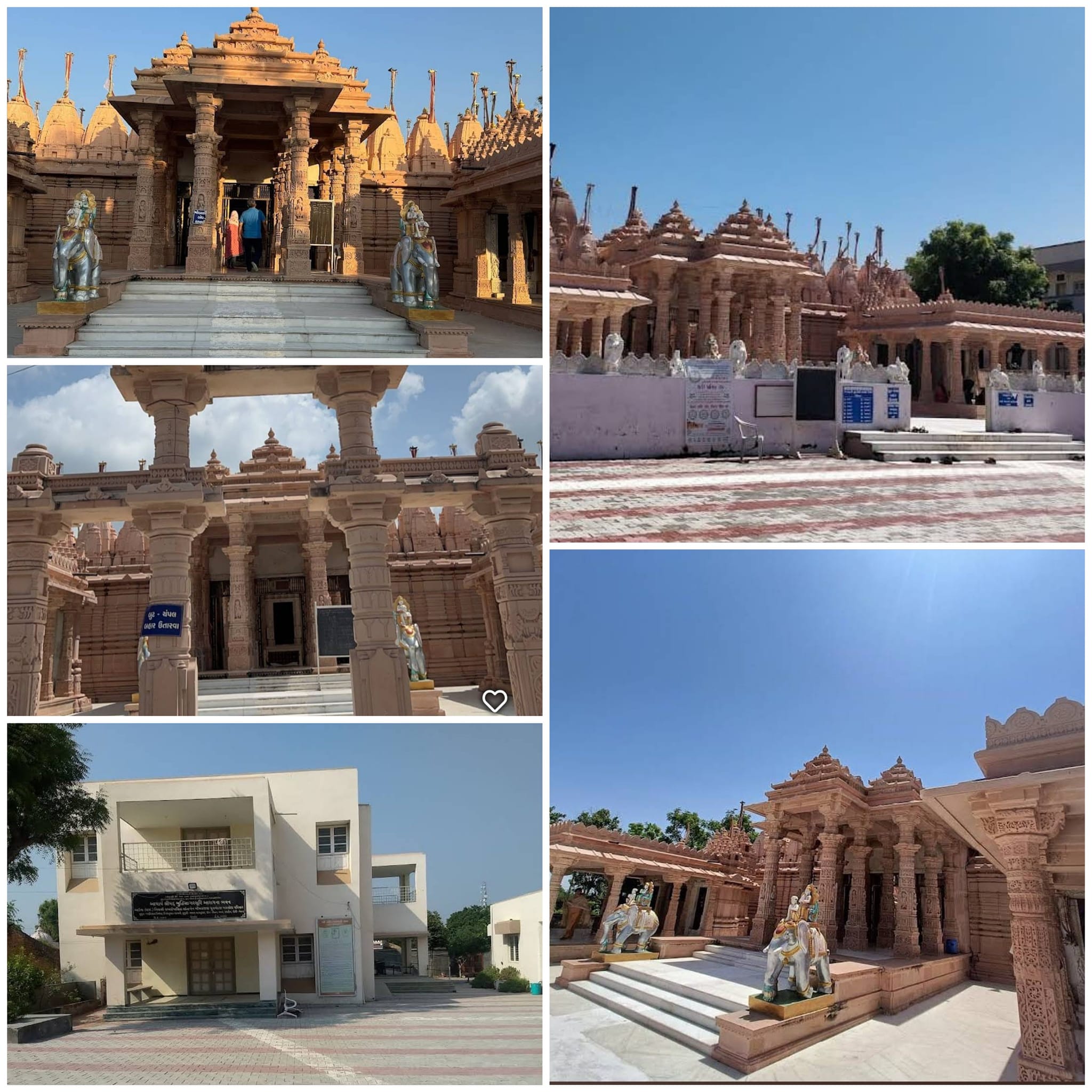 Shri Nemi Saraswati Shwetamber Jain Tirth, Rantej, District - Mahesana (Gujarat) image 7