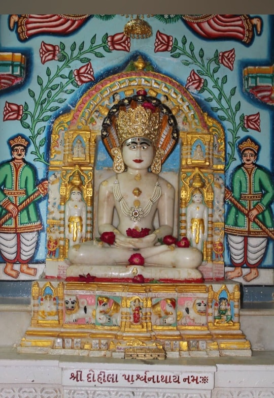 Shri 108 Dohala Parshvnath Shwetamber Jain Mandir, Saklana, District - Banas Kantha (Gujarat) image 7