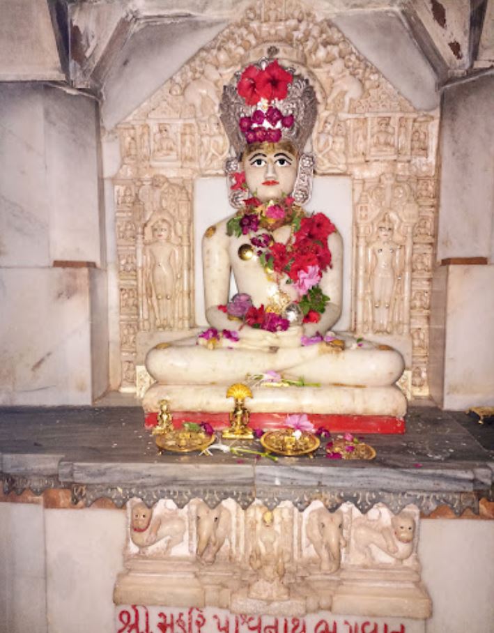 108 Shri Muhari Parshvnath Shwetamber Jain TIrth, Tintoi, District - Sabar Kantha (Gujarat) image 2