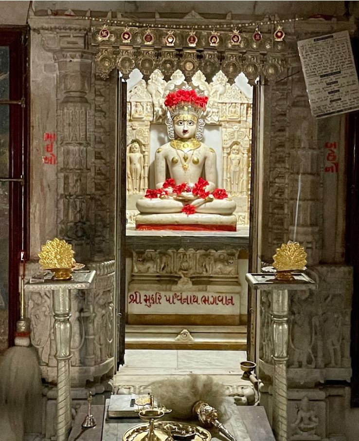 108 Shri Muhari Parshvnath Shwetamber Jain TIrth, Tintoi, District - Sabar Kantha (Gujarat) image 5