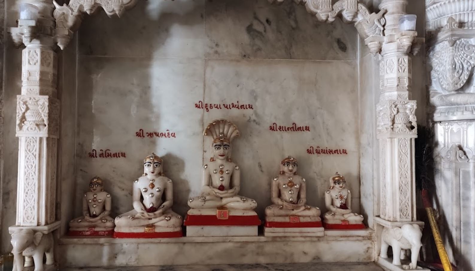 Shri Ajitnath Bhagwan Shwetamber Jain Tirth, Vav, District - Banas Kantha (Gujarat) image 6