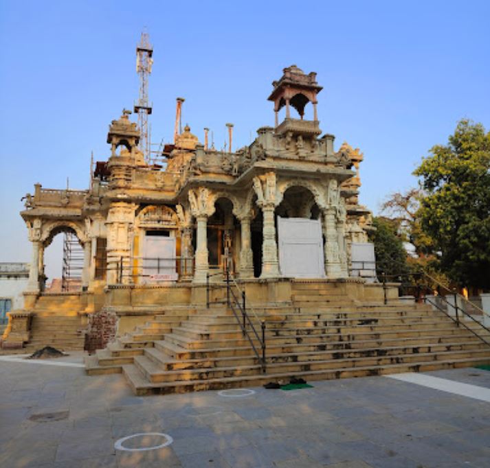 Shri Mallinath Bhagwan Jain Derasar, Shri Bhoyani Jain Tirth, Bhonyani, District - Ahmedabad (Gujarat) image 1