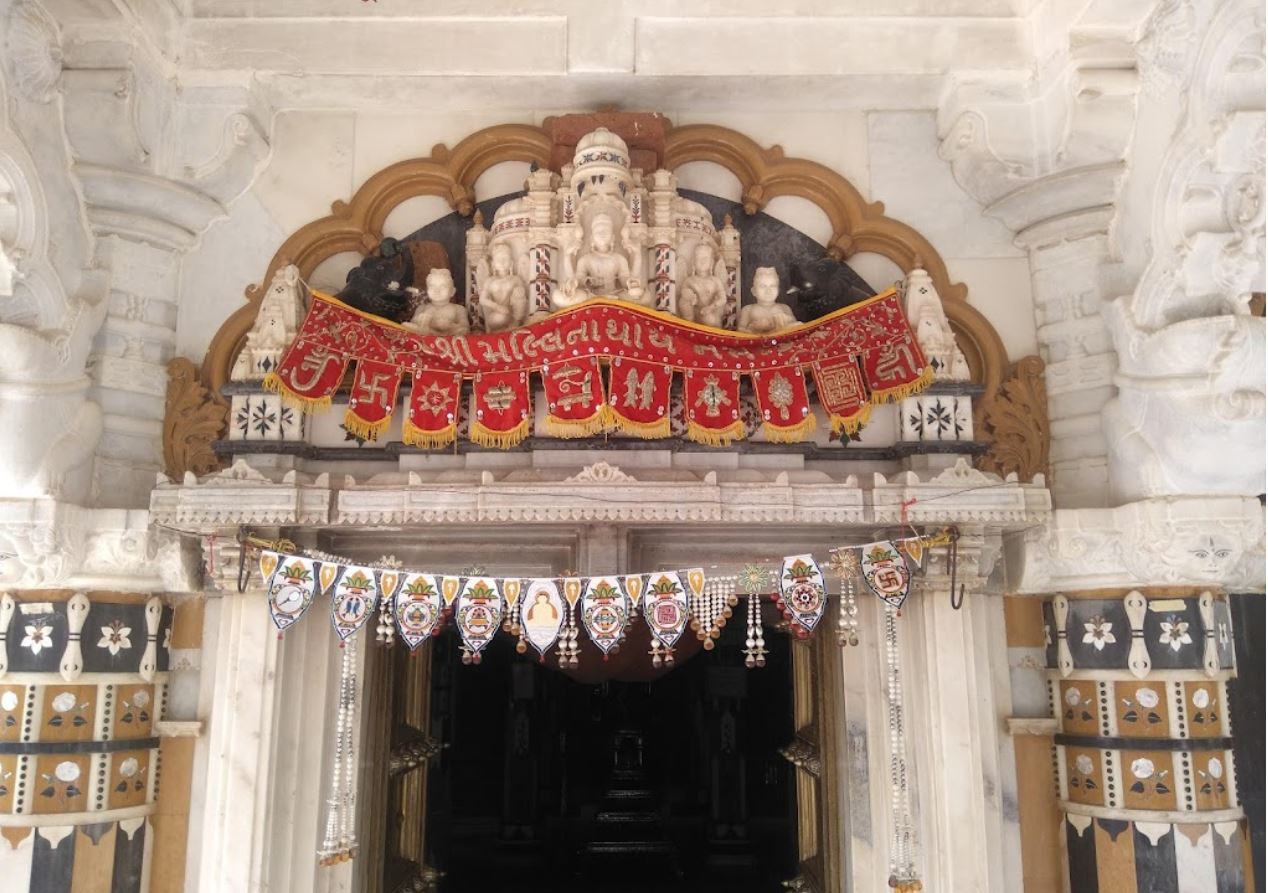 Shri Mallinath Bhagwan Jain Derasar, Shri Bhoyani Jain Tirth, Bhonyani, District - Ahmedabad (Gujarat) image 2