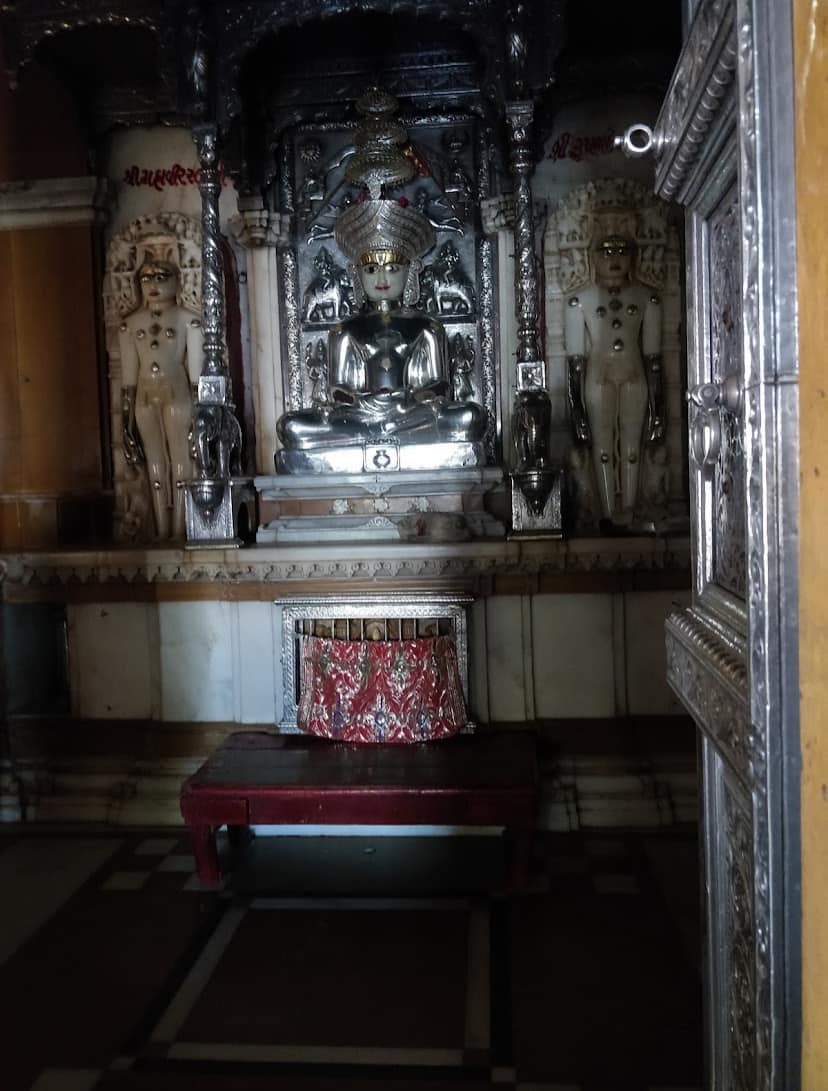 Shri Mallinath Bhagwan Jain Derasar, Shri Bhoyani Jain Tirth, Bhonyani, District - Ahmedabad (Gujarat) image 4