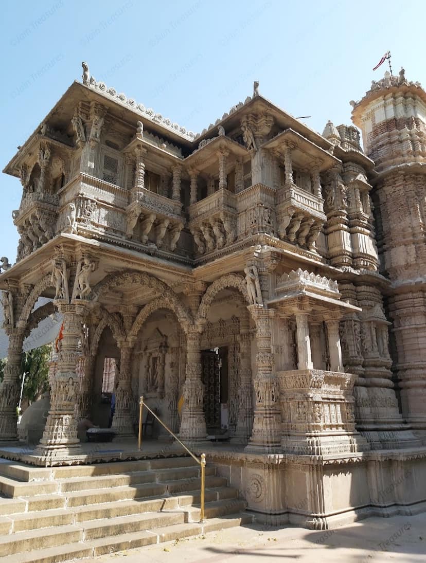 Shri Mallinath Bhagwan Jain Derasar, Shri Bhoyani Jain Tirth, Bhonyani, District - Ahmedabad (Gujarat) image 5