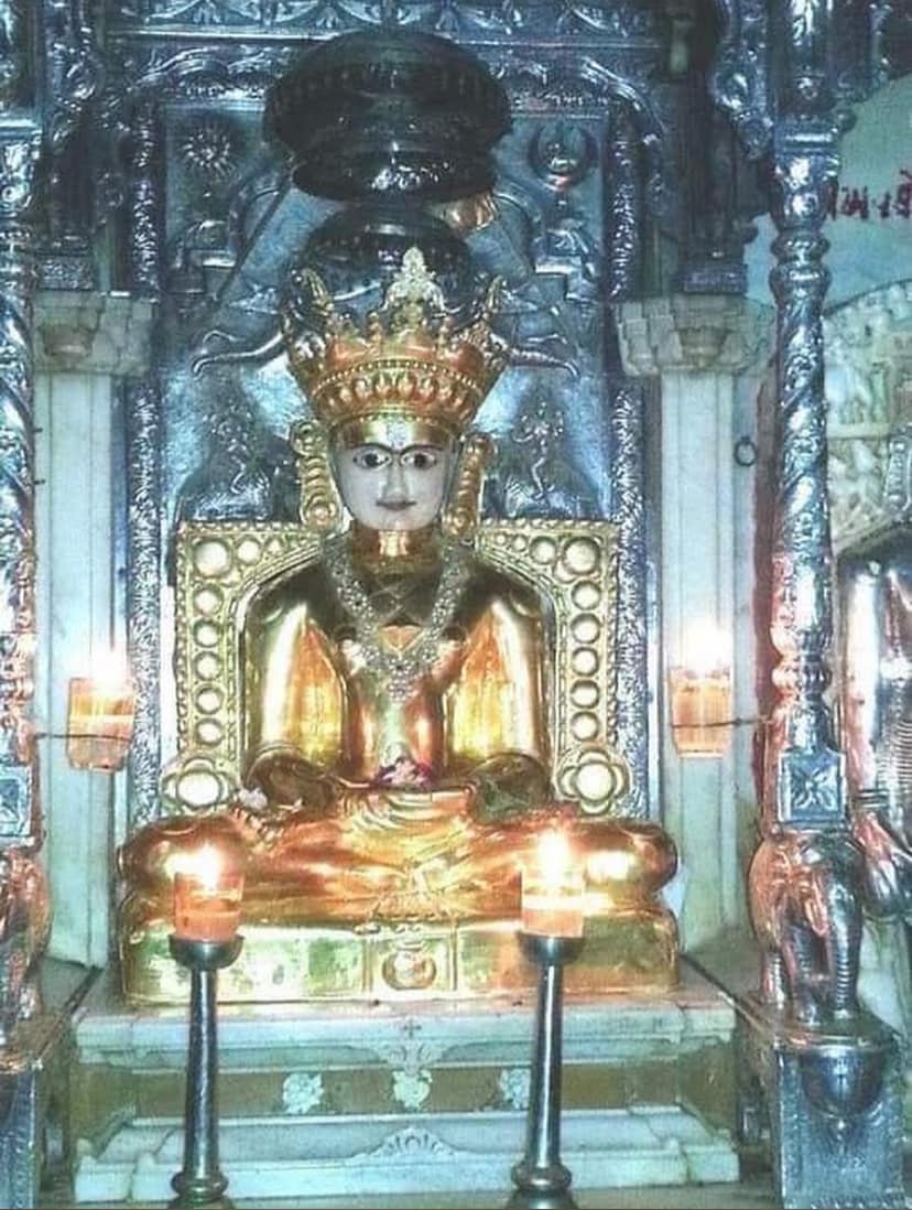 Shri Mallinath Bhagwan Jain Derasar, Shri Bhoyani Jain Tirth, Bhonyani, District - Ahmedabad (Gujarat) image 8