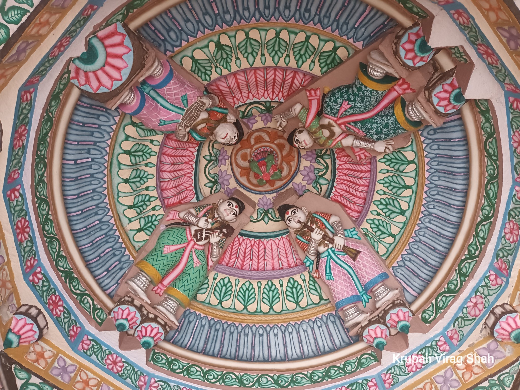 Shri Sheetalnath Bhagwan Shwetamber Jain Derasar, Bhani Pol, Vrindavan Society, Radhanpur, District - Patan (Gujarat) thumbnail 3