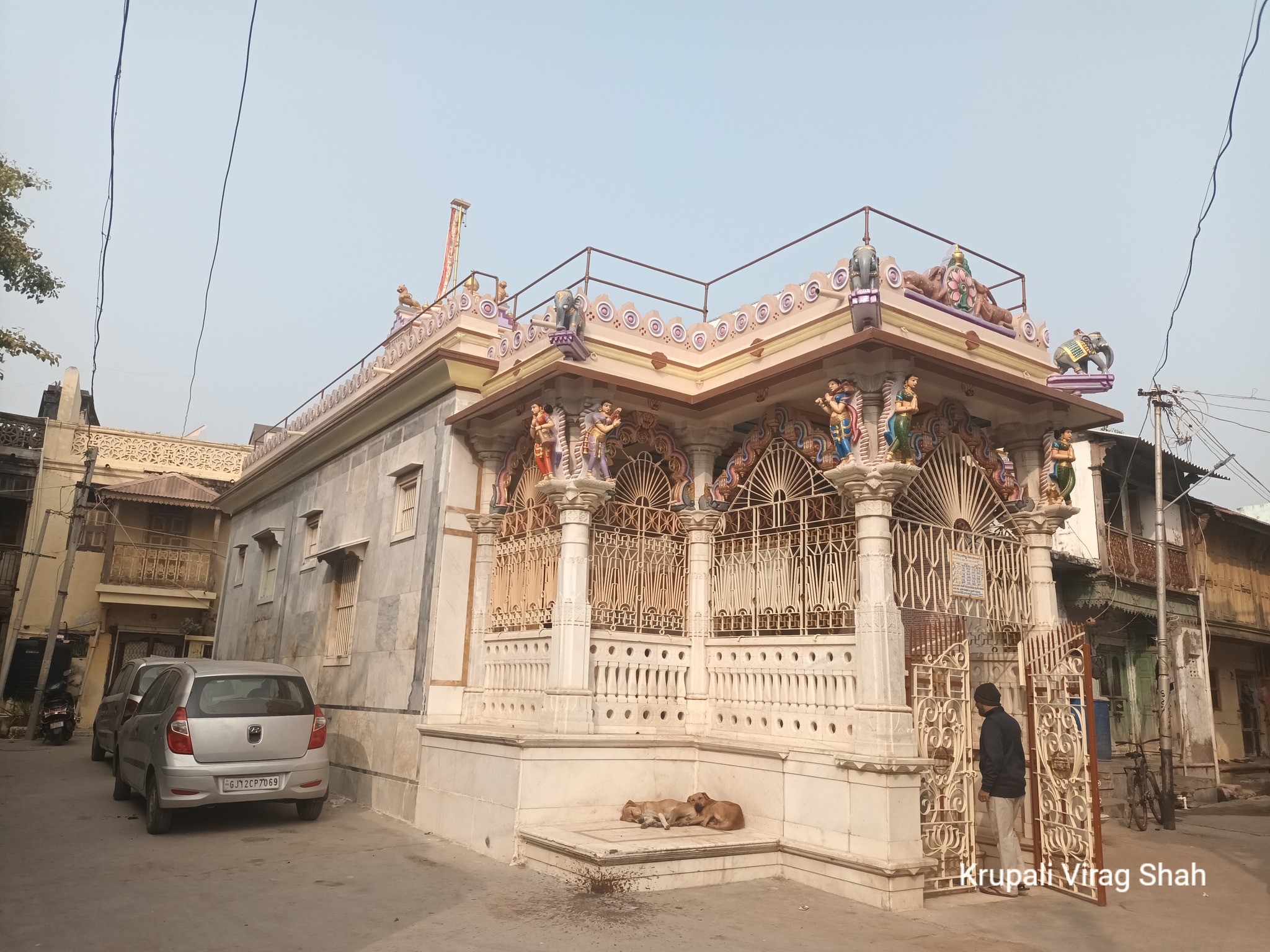 Shri Vimalnath Bhagwan Shwetamber Jain Derasar, Bhanshali Sheri, Radhanpur, District - Patan (Gujarat) image 3