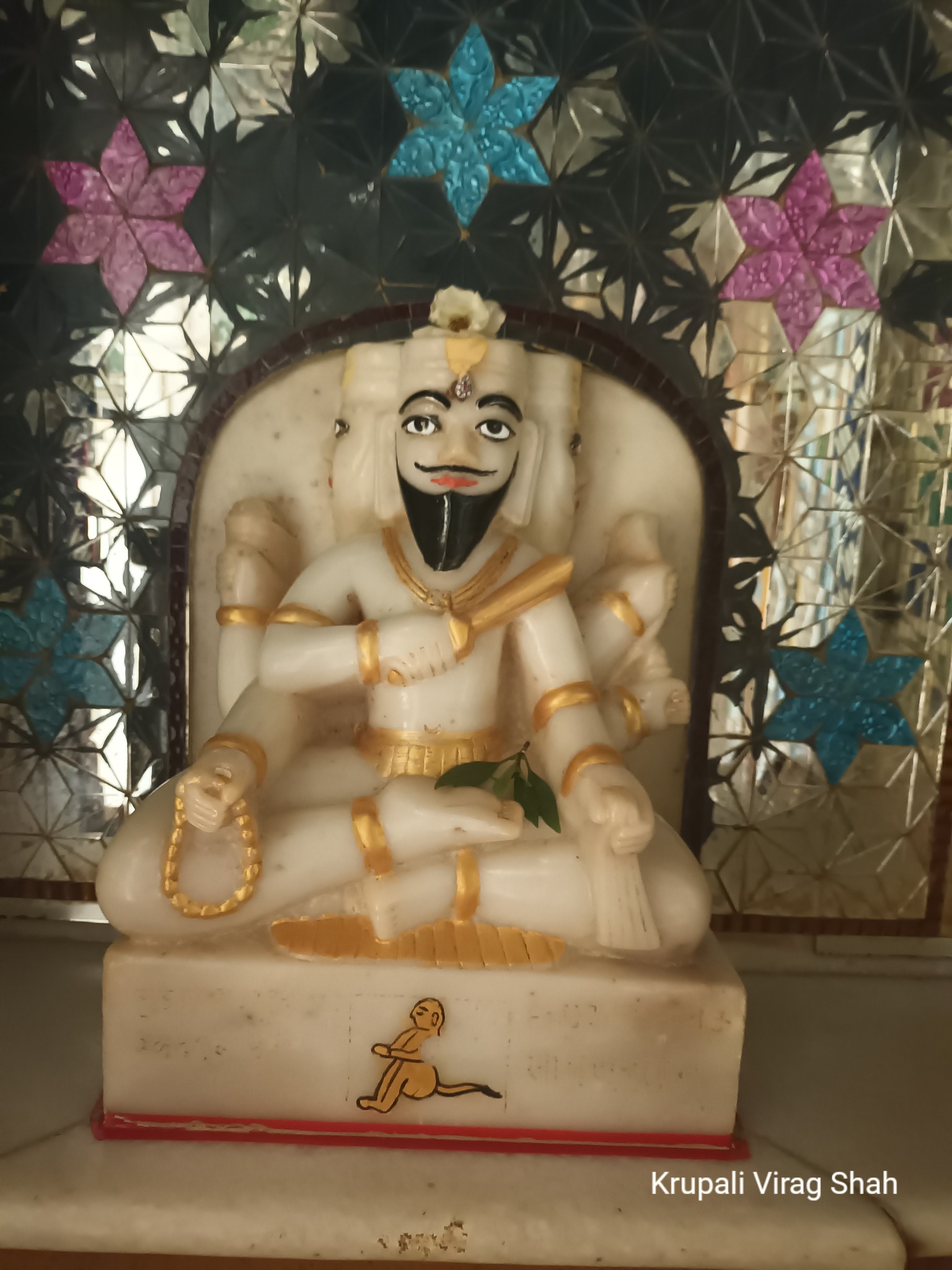 Shri Vimalnath Bhagwan Shwetamber Jain Derasar, Bhanshali Sheri, Radhanpur, District - Patan (Gujarat) image 8