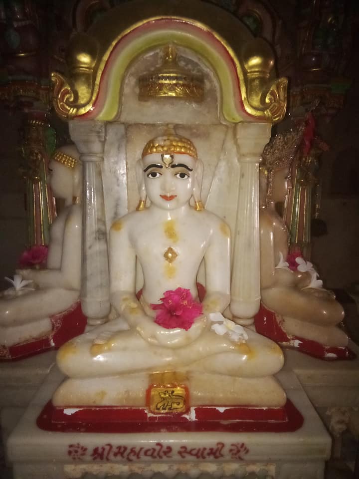 Shri Mahaveer Bhagwan Shwetamber Jain Derasar, Tamboli Sheri, Radhanpur, District - Patan (Gujarat) thumbnail 2