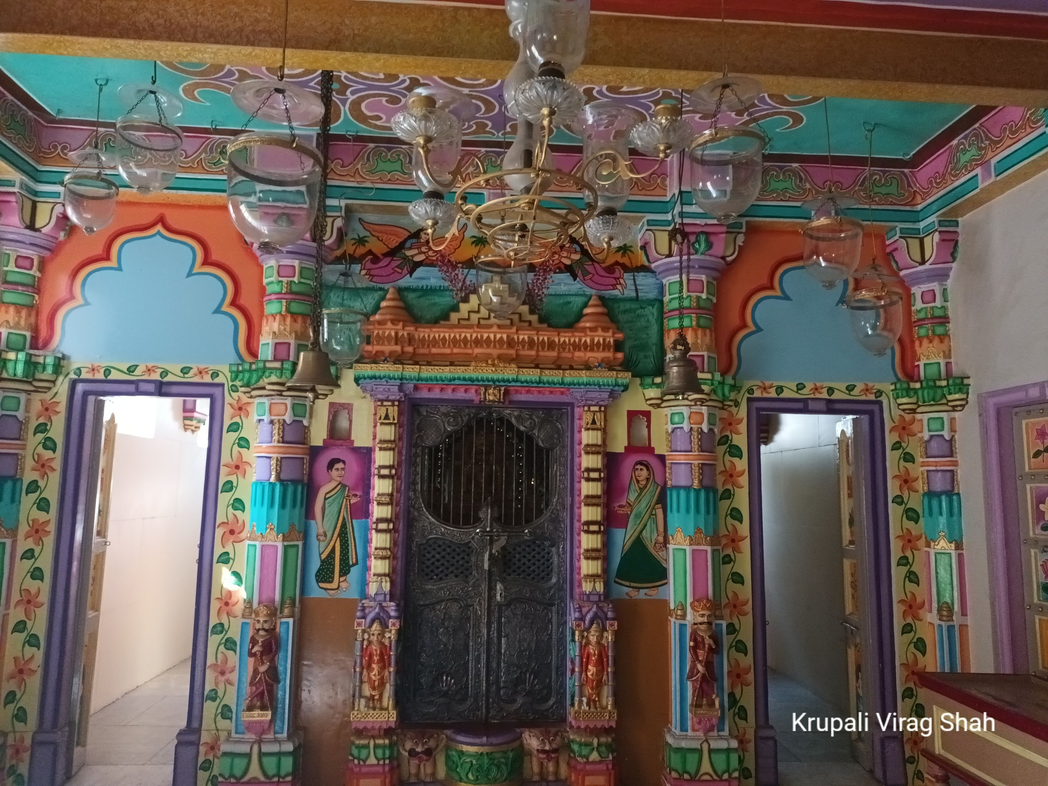 Shri Sambhavnath Bhagwan Shwetamber Jain Derasar, Dhobiya Sheri, Radhanpur, District - Patan (Gujarat) thumbnail 4