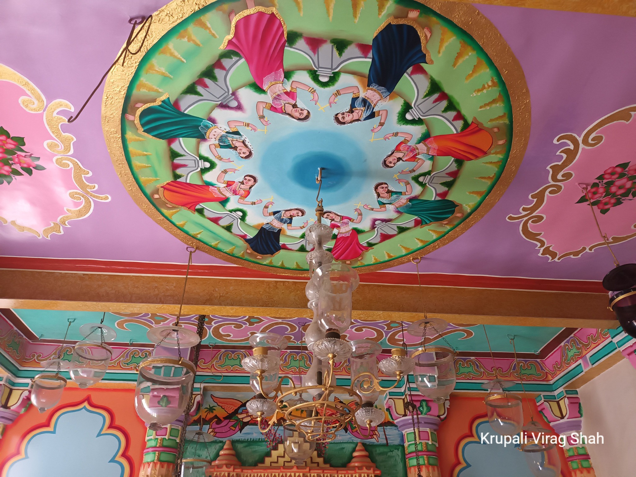 Shri Sambhavnath Bhagwan Shwetamber Jain Derasar, Dhobiya Sheri, Radhanpur, District - Patan (Gujarat) thumbnail 6