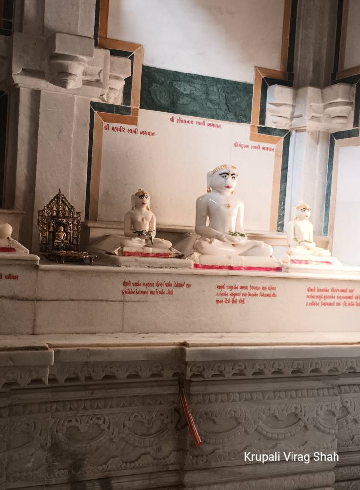 Shri Kunthunath Bhagwan Shwetamber Jain Derasar, Pirwadi Sheri, Radhanpur, District - Patan (Gujarat) image 5
