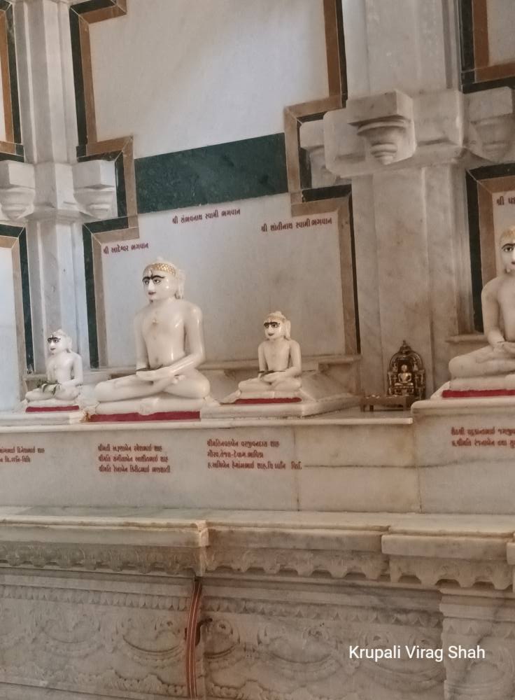 Shri Kunthunath Bhagwan Shwetamber Jain Derasar, Pirwadi Sheri, Radhanpur, District - Patan (Gujarat) image 6
