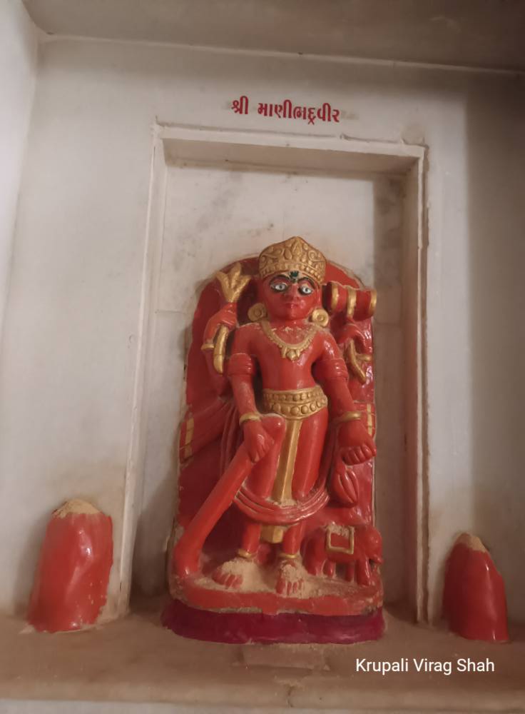 Shri Kunthunath Bhagwan Shwetamber Jain Derasar, Pirwadi Sheri, Radhanpur, District - Patan (Gujarat) image 10