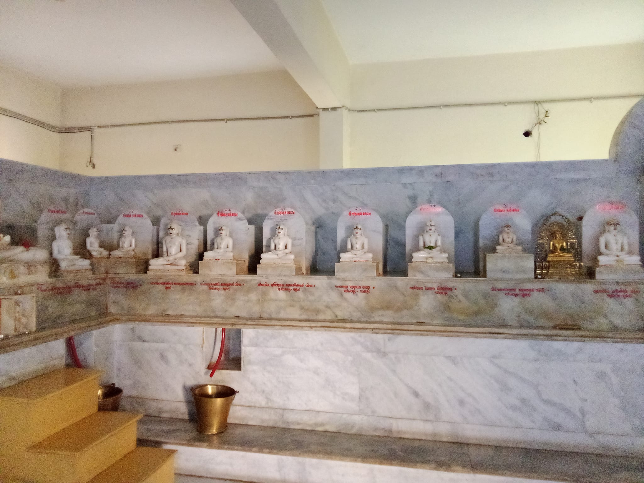 Shri Adinath Bhagwan Shwetamber Jain Derasar, Panjrapol, Radhanpur, District - Patan (Gujarat) thumbnail 3