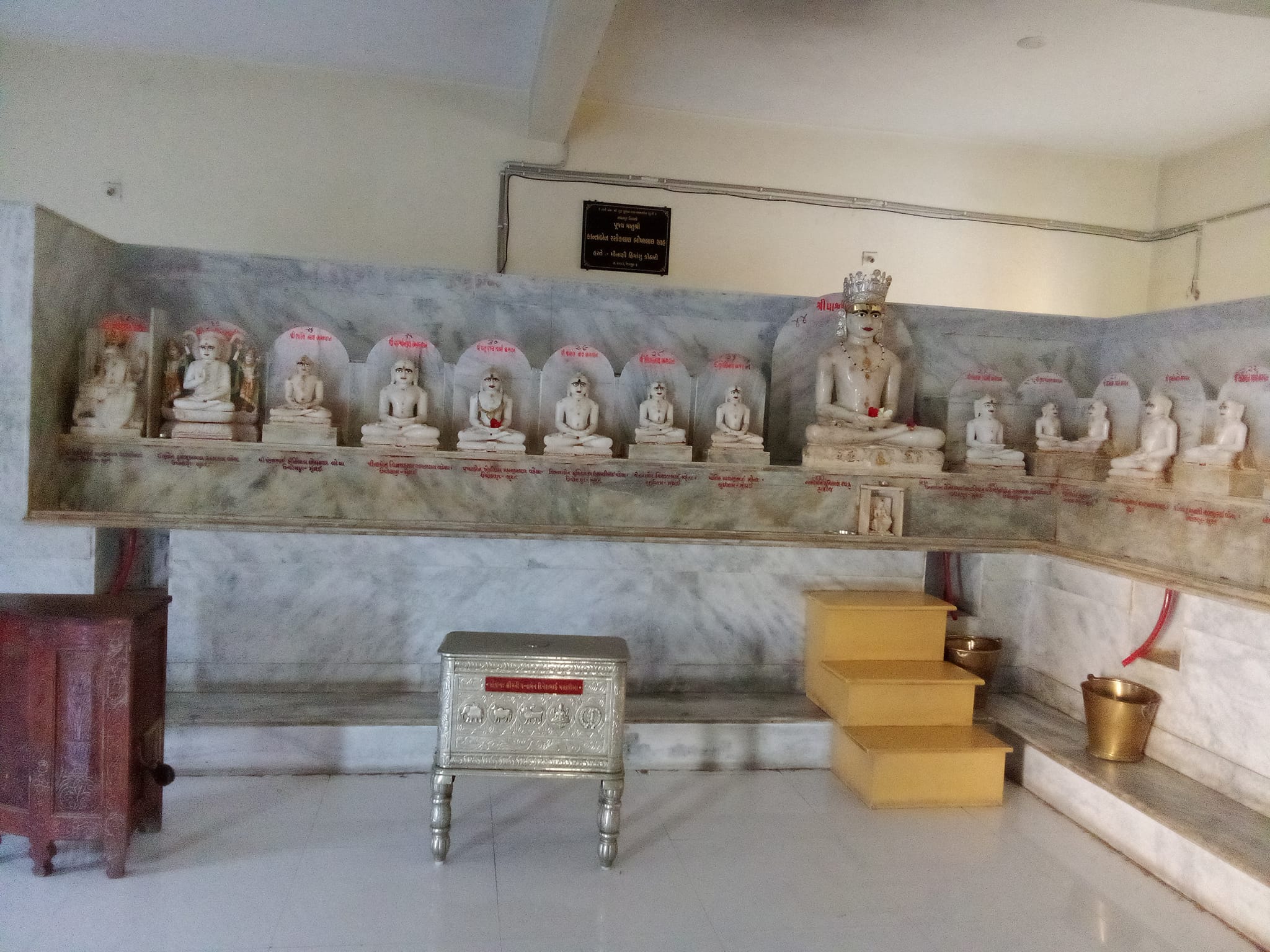Shri Adinath Bhagwan Shwetamber Jain Derasar, Panjrapol, Radhanpur, District - Patan (Gujarat) thumbnail 4