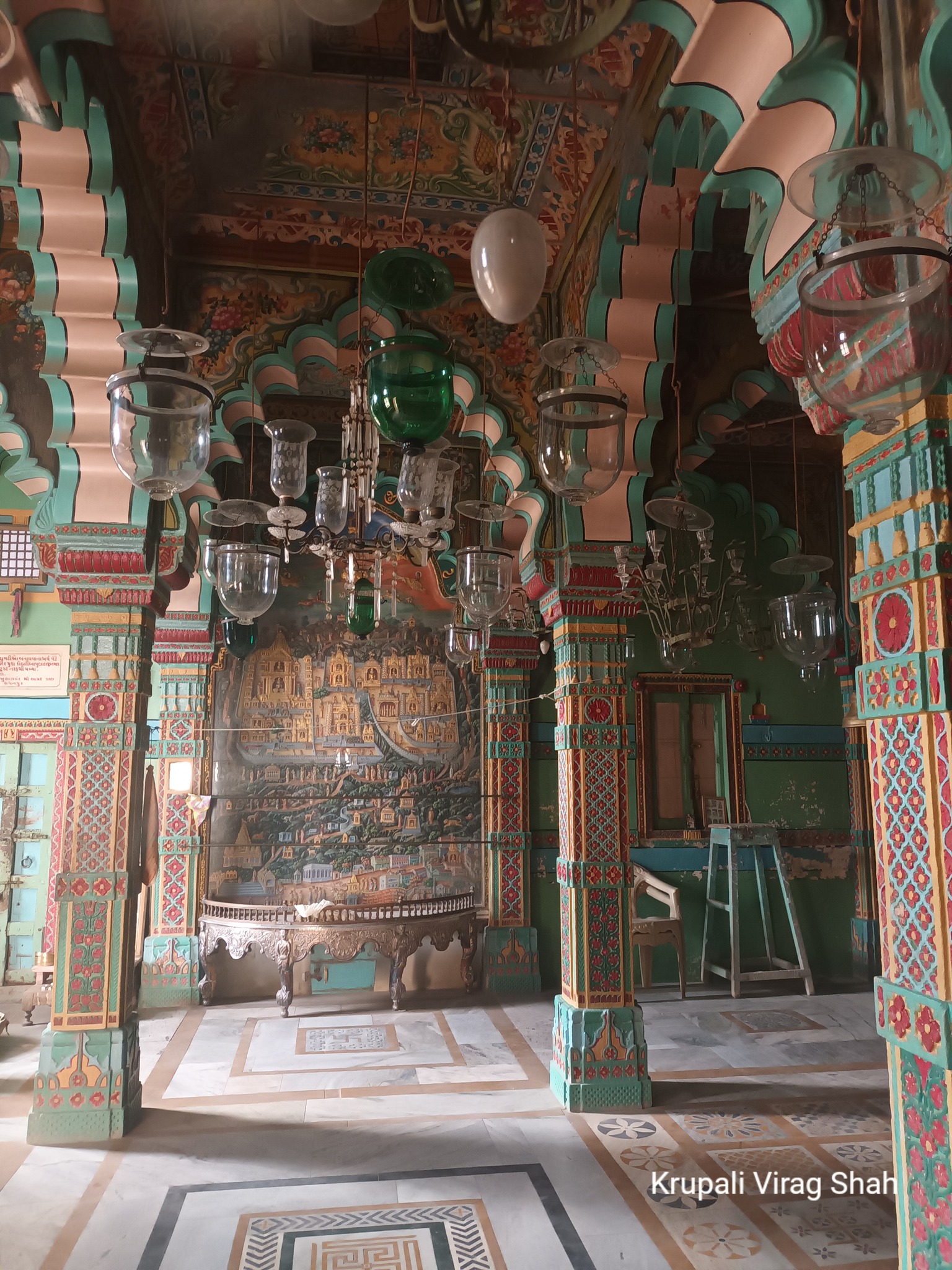 Shri Mahaveer Swami Shwetamber Jain Derasar, Bhoyra Sheri, Radhanpur, District - Patan (Gujarat) thumbnail 3