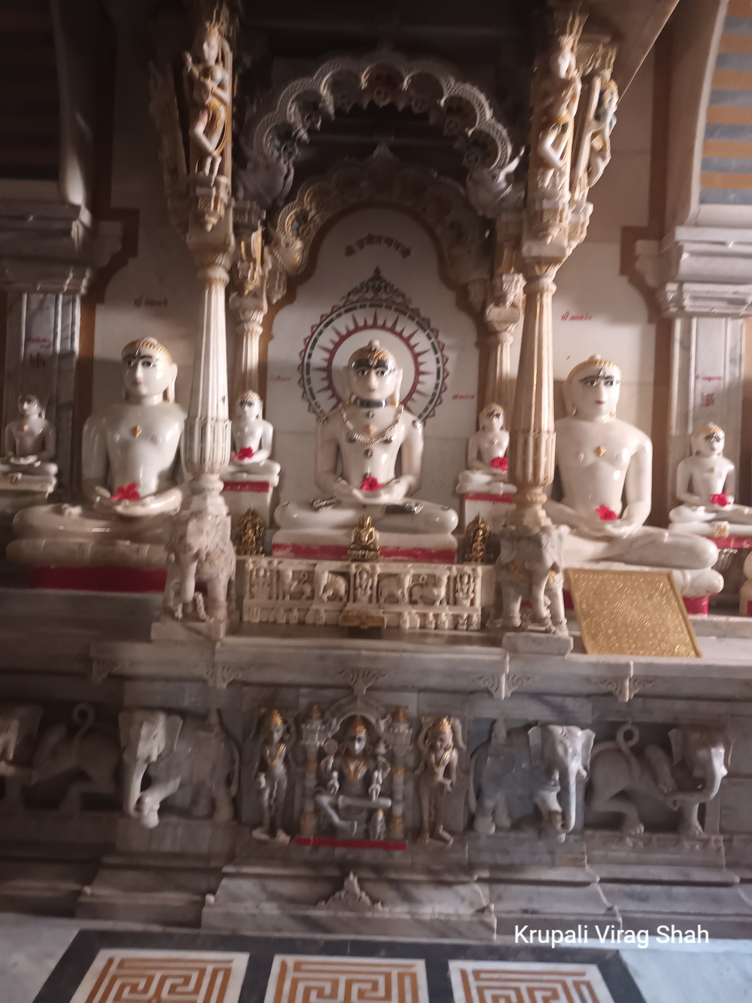 Shri Ajitnath Bhagwan Shwetamber Jain Derasar, Bhoyra Sheri, Radhanpur, District - Patan (Gujarat) image 2
