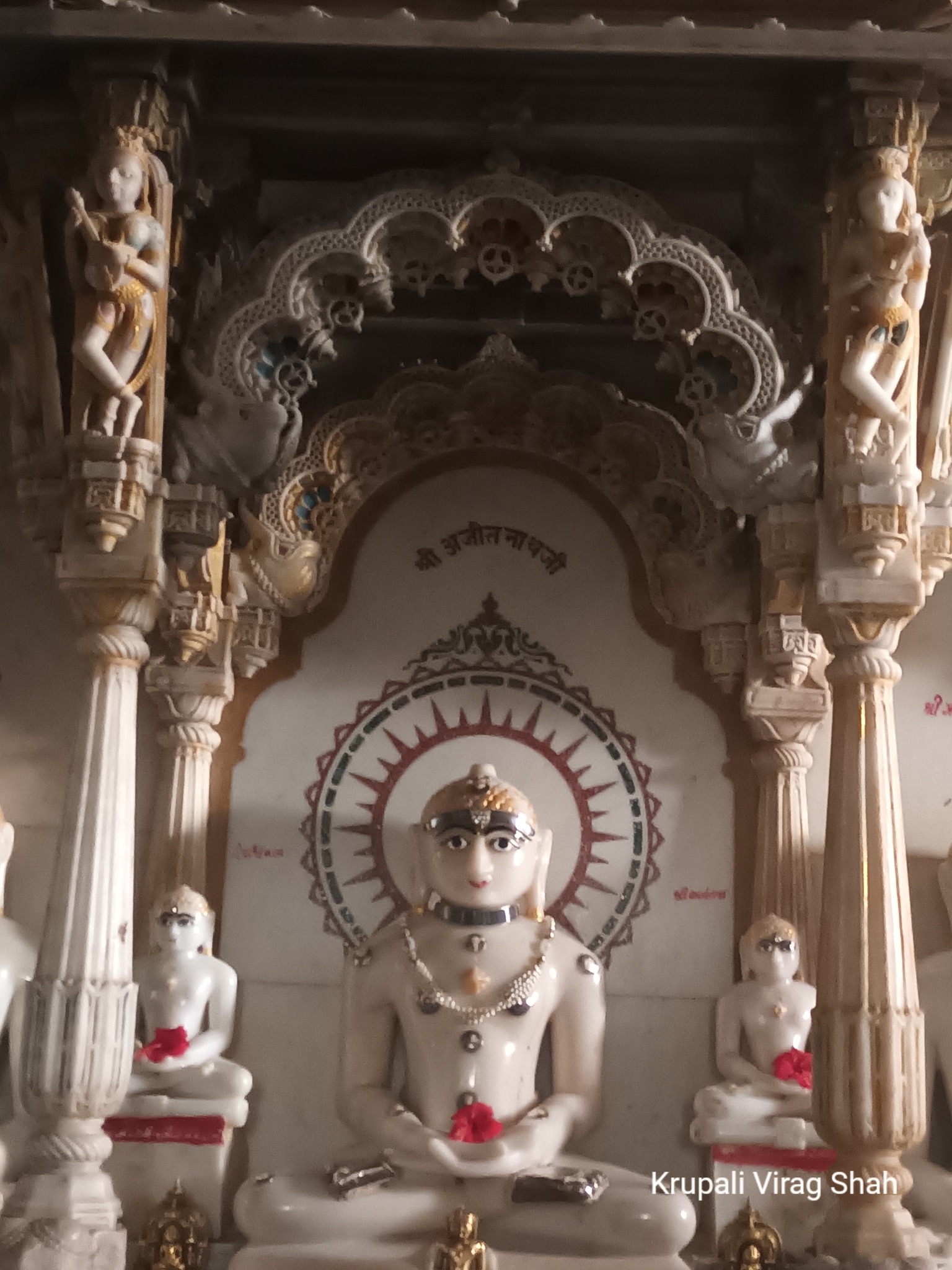 Shri Ajitnath Bhagwan Shwetamber Jain Derasar, Bhoyra Sheri, Radhanpur, District - Patan (Gujarat) image 3