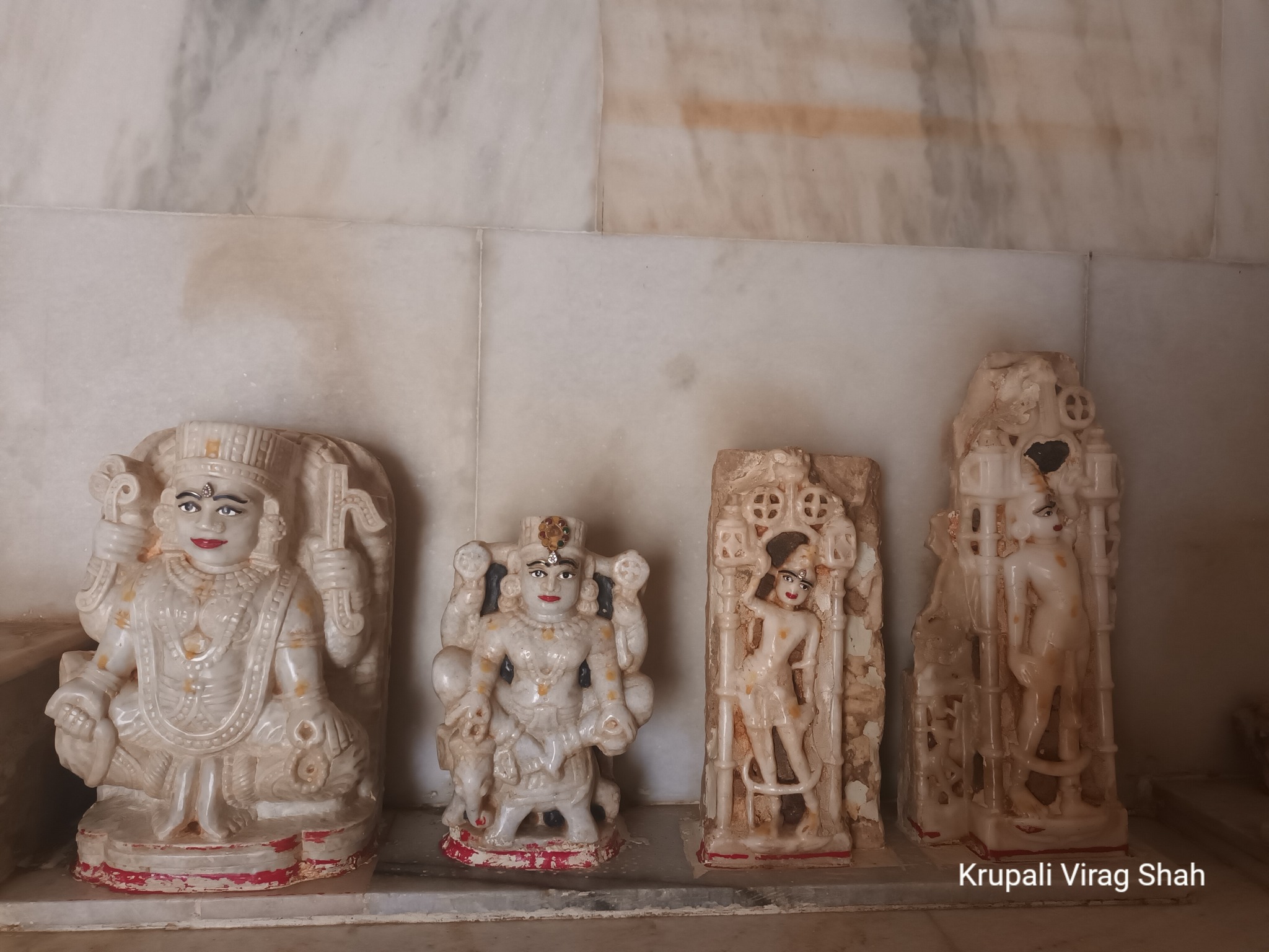 Shri Nana Chintamani Parshvnath Shwetamber Jain Derasar, Akhi Doshi Ki Pol, Radhanpur, District - Patan (Gujarat) thumbnail 4