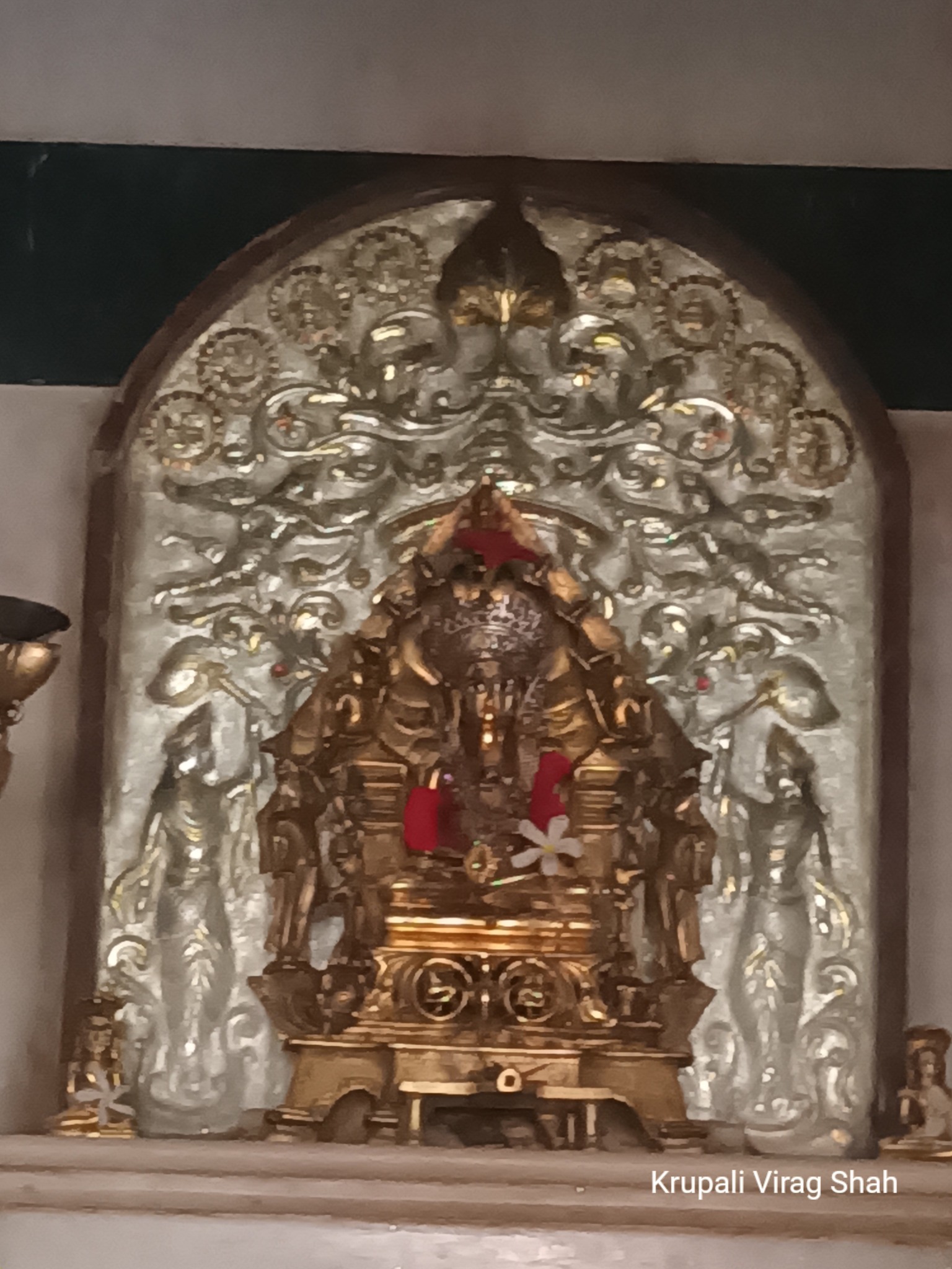 Shri Nana Chintamani Parshvnath Shwetamber Jain Derasar, Akhi Doshi Ki Pol, Radhanpur, District - Patan (Gujarat) image 7