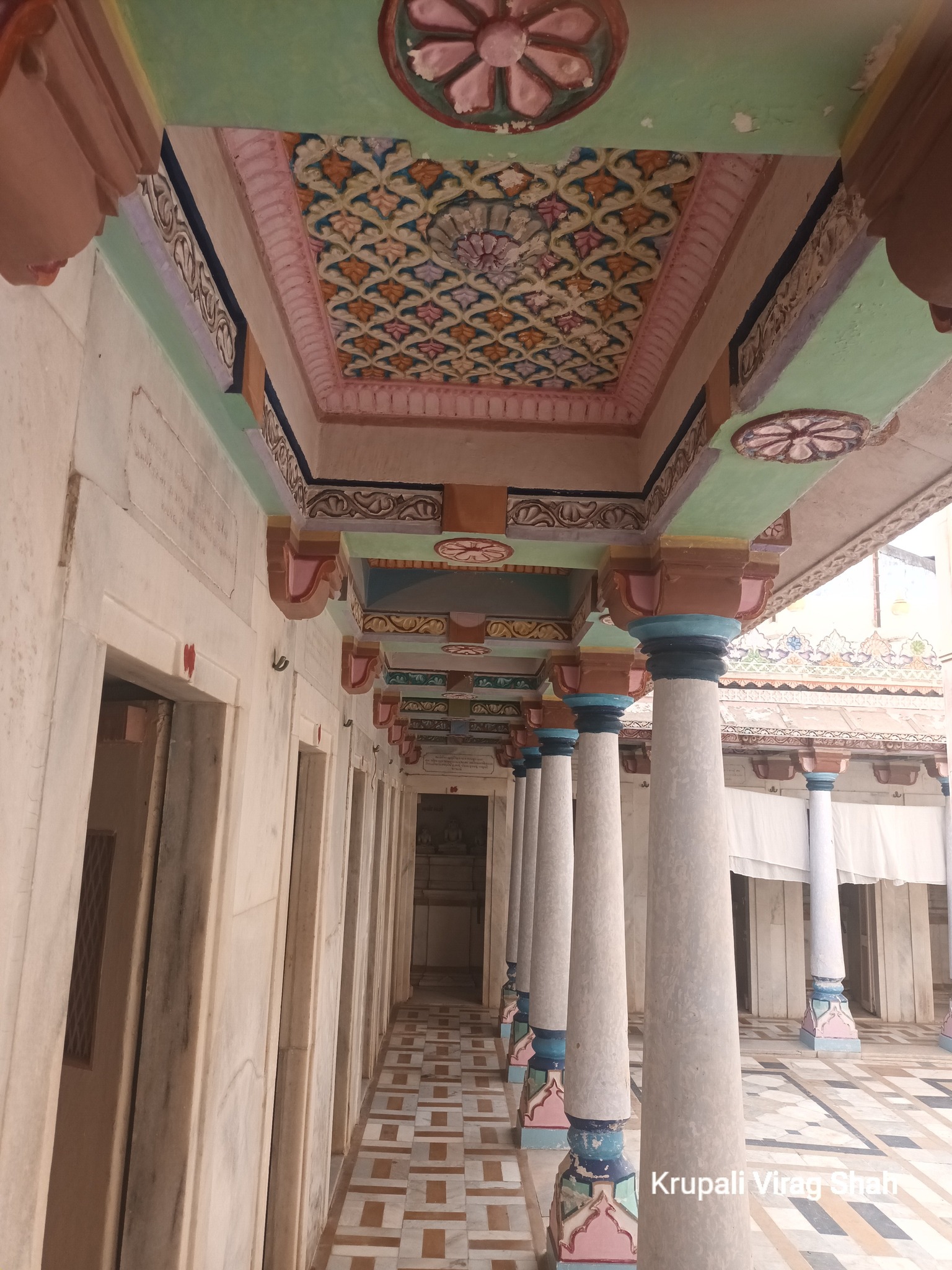 Shri Neminath Bhagwan Shwetamber Jain Derasar, Ghelaseth Ki Sheri, Radhanpur, District - Patan (Gujarat) image 10