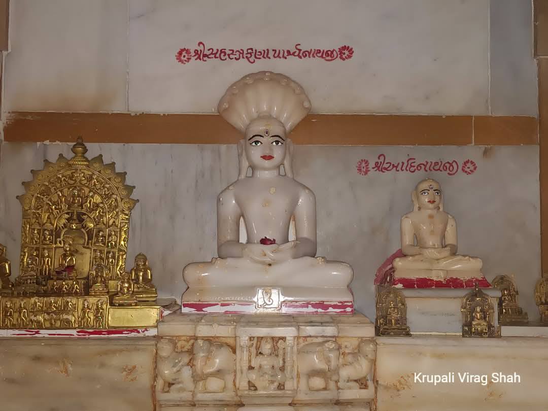 Shri Sahastrafana Parshvnath Shwetamber Jain Derasar, Bambawali Sheri, Radhanpur, District - Patan (Gujarat) thumbnail 2