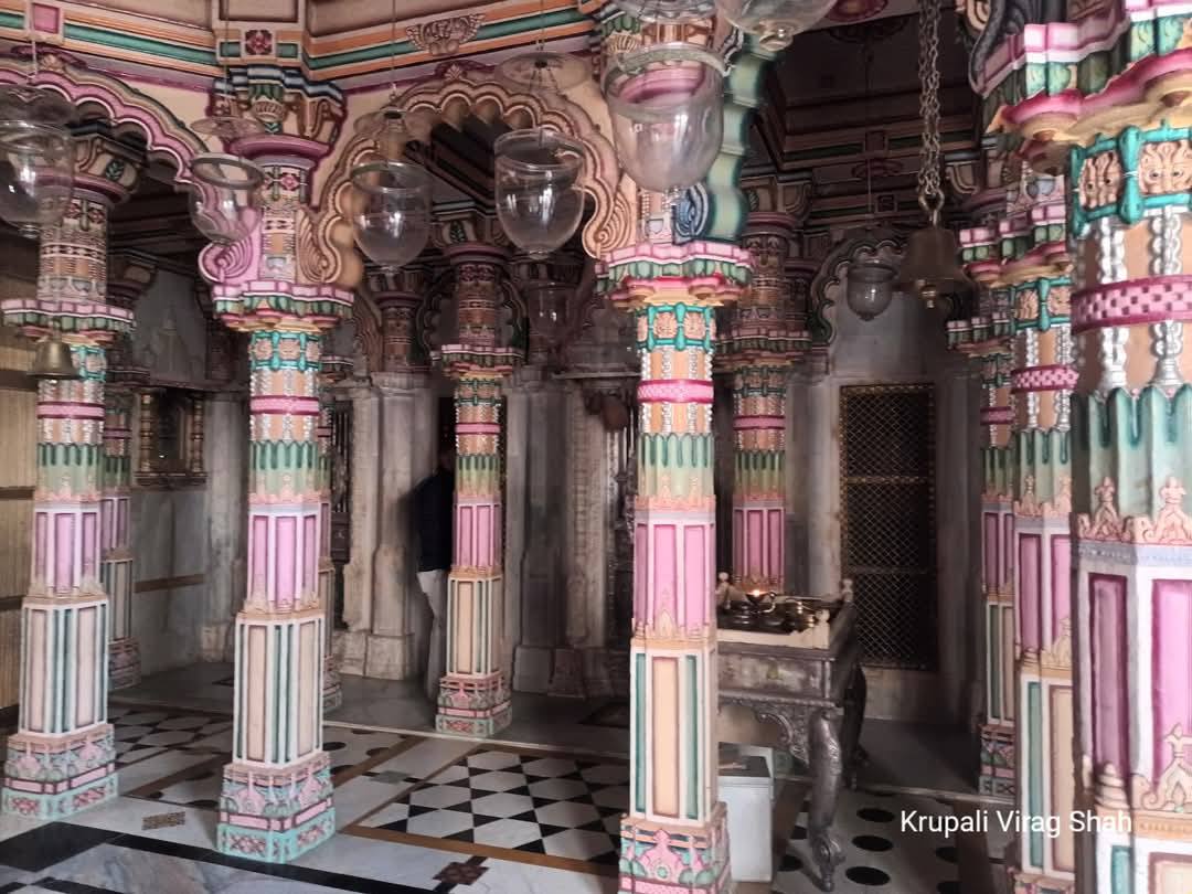 Shri Sahastrafana Parshvnath Shwetamber Jain Derasar, Bambawali Sheri, Radhanpur, District - Patan (Gujarat) thumbnail 3
