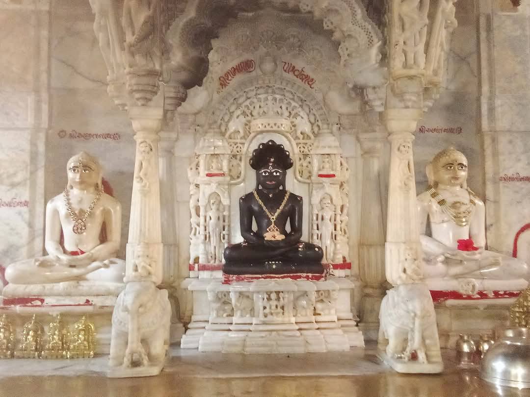 Shri Shamlaji Parshvnath Shwetamber Jain Derasar, Main Bazar Road, Vrindavan Society, Radhanpur, District - Patan (Gujarat) image 7