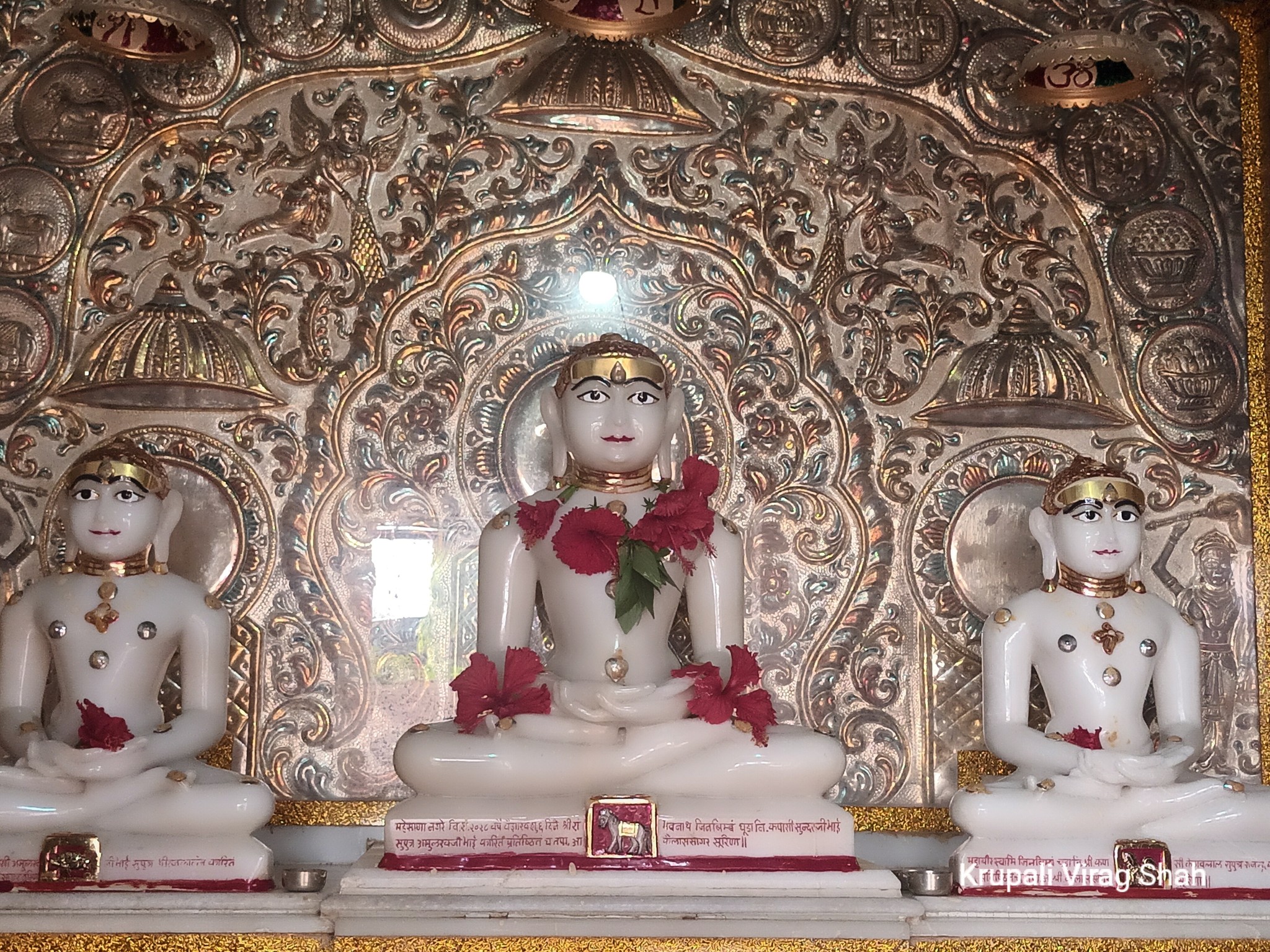 Shri Sambhavnath Bhagwan Shwetamber Jain Derasar, Kharoi, District - Kachchh (Gujarat) image 4