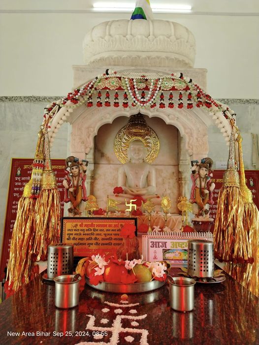 Shri Mahaveer Swami Digambar Jain Jal Mandir, Shivganj, Arrah, District - Bhojpur (Bihar) thumbnail 2