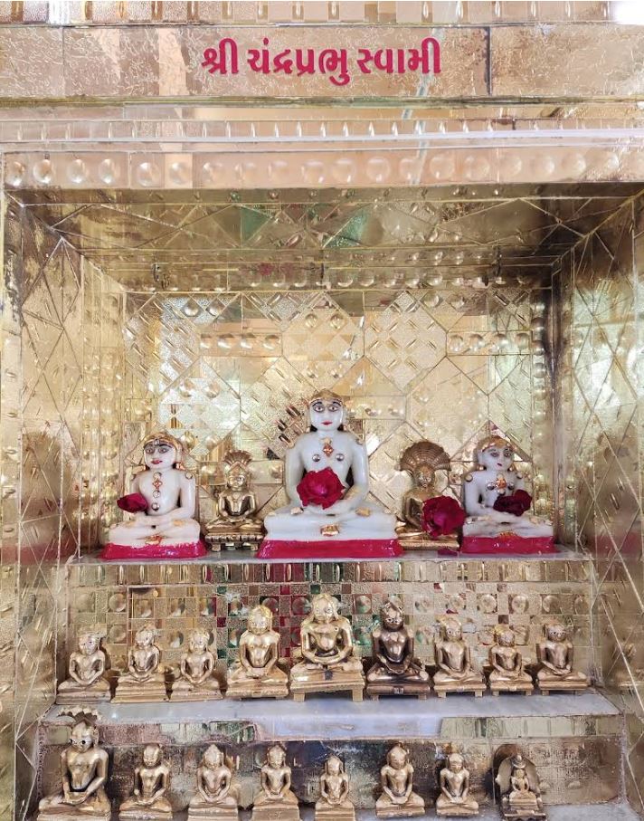 Shri Aadeshwar Bhagwan Shwetamber Jain Derasar, Dantar Wado, Bazaar, Khambhat, District - Anand (Gujarat) image 5