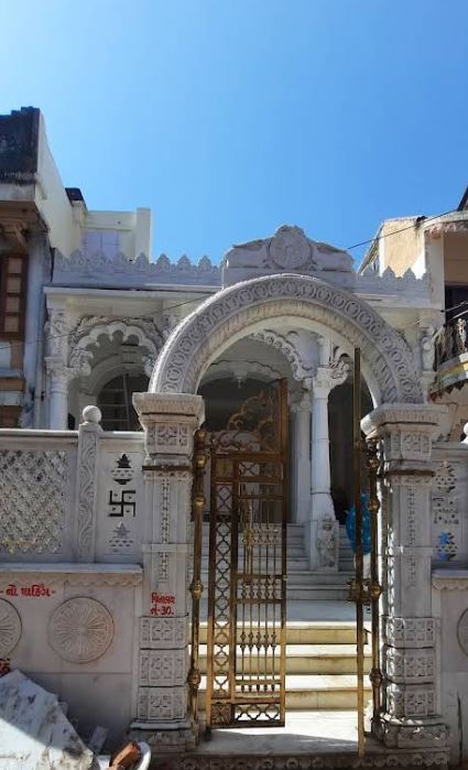 Shri Vijaychintamani Parshvnath Shwetamber Jain Derasar, Vaghmasi Ki Khadki, Lambi Oth, Khambhat, District - Anand (Gujarat) image 1