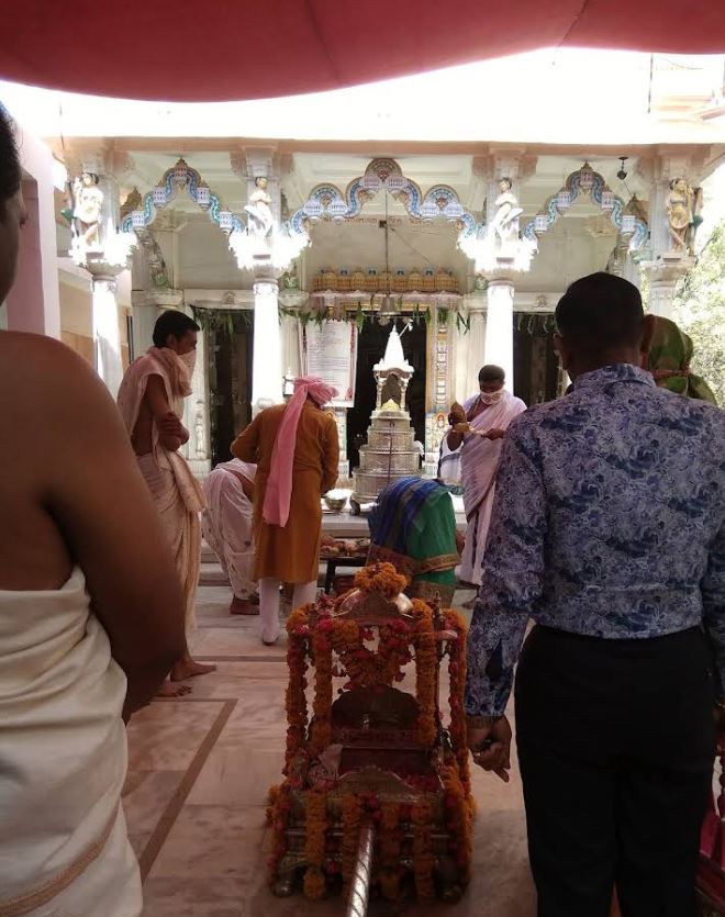 Shri Shantinath Bhagwan Shwetamber Jain Mandir, Sathamba, District - Arvalli (Gujarat) image 1