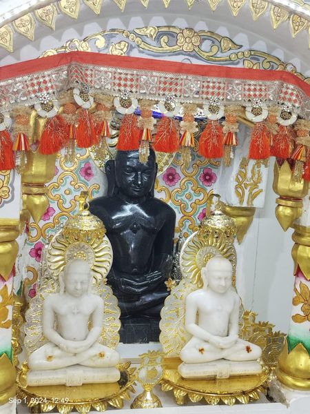 Shri 1008 Munisuvratnath Digambar Jain Mandir, Mahaveer Tola Road, Duddhi Nagar, Rajendra Nagar, Arrah, District - Bhojpur (Bihar) image 2