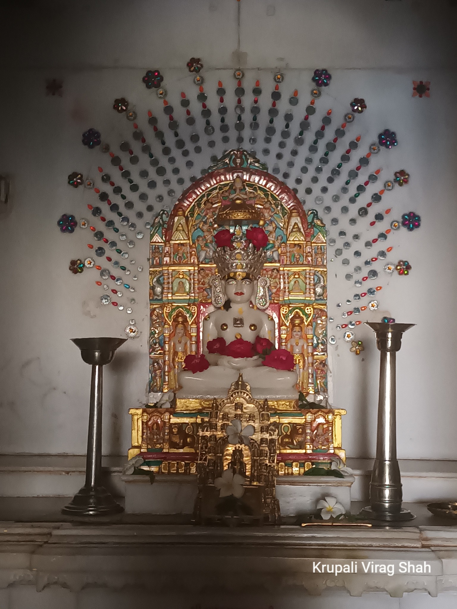 Shri Vasupujya Bhagwan Shwetamber Jain Derasar, Uchosan, District - Banas Kantha (Gujarat) image 4