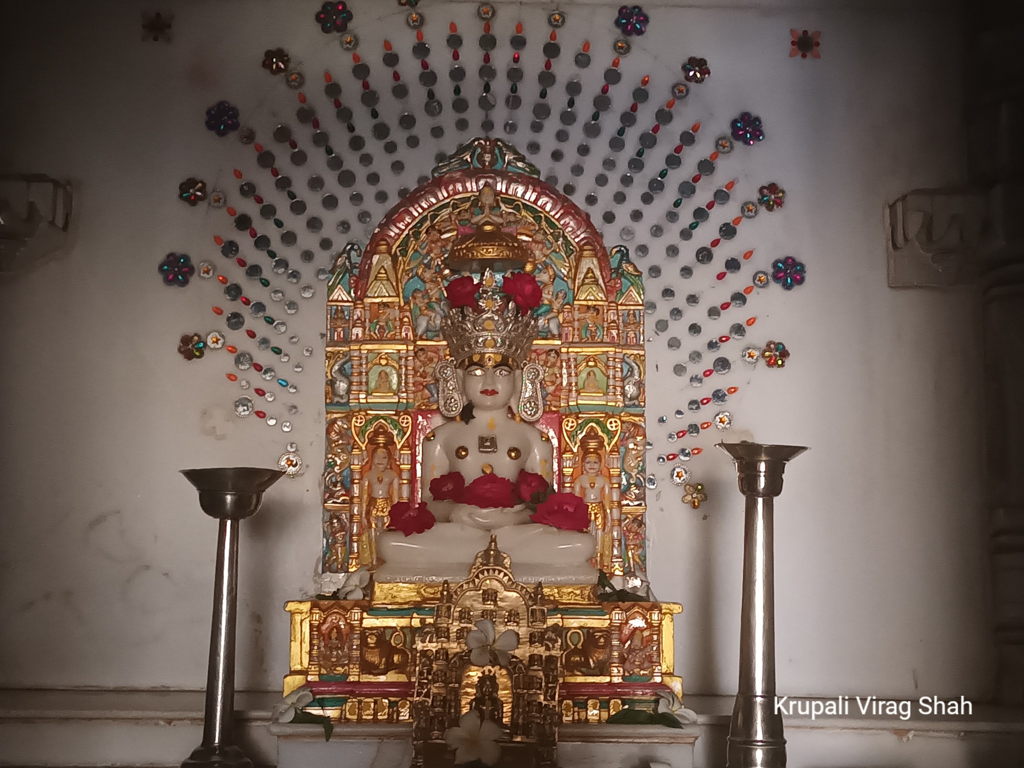 Shri Vasupujya Bhagwan Shwetamber Jain Derasar, Uchosan, District - Banas Kantha (Gujarat) image 5