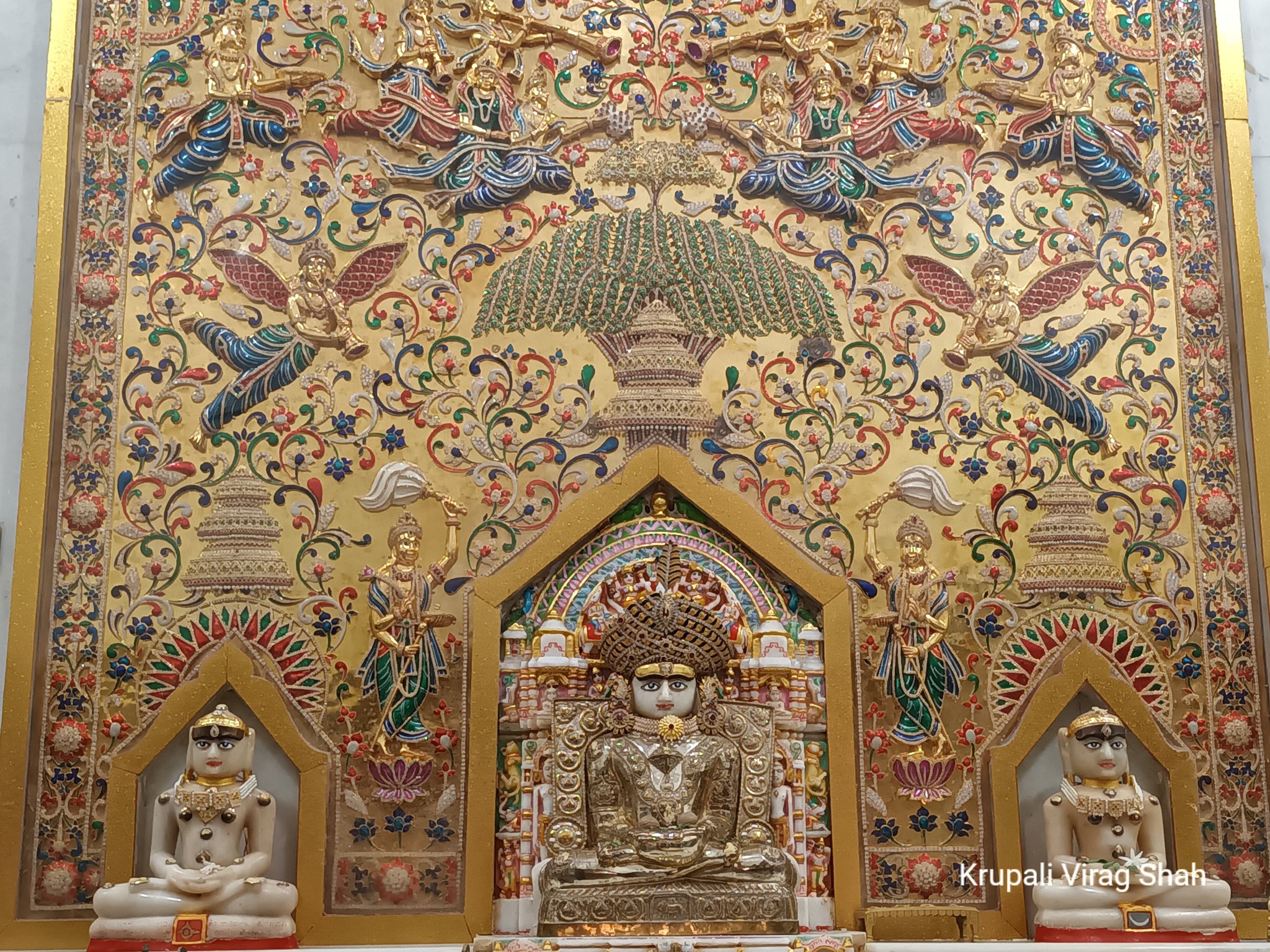 Shri Mahaveer Swami Shwetamber Jain Tirth, Jinny Road, Godhavi, District - Ahmedabad (Gujarat) image 1