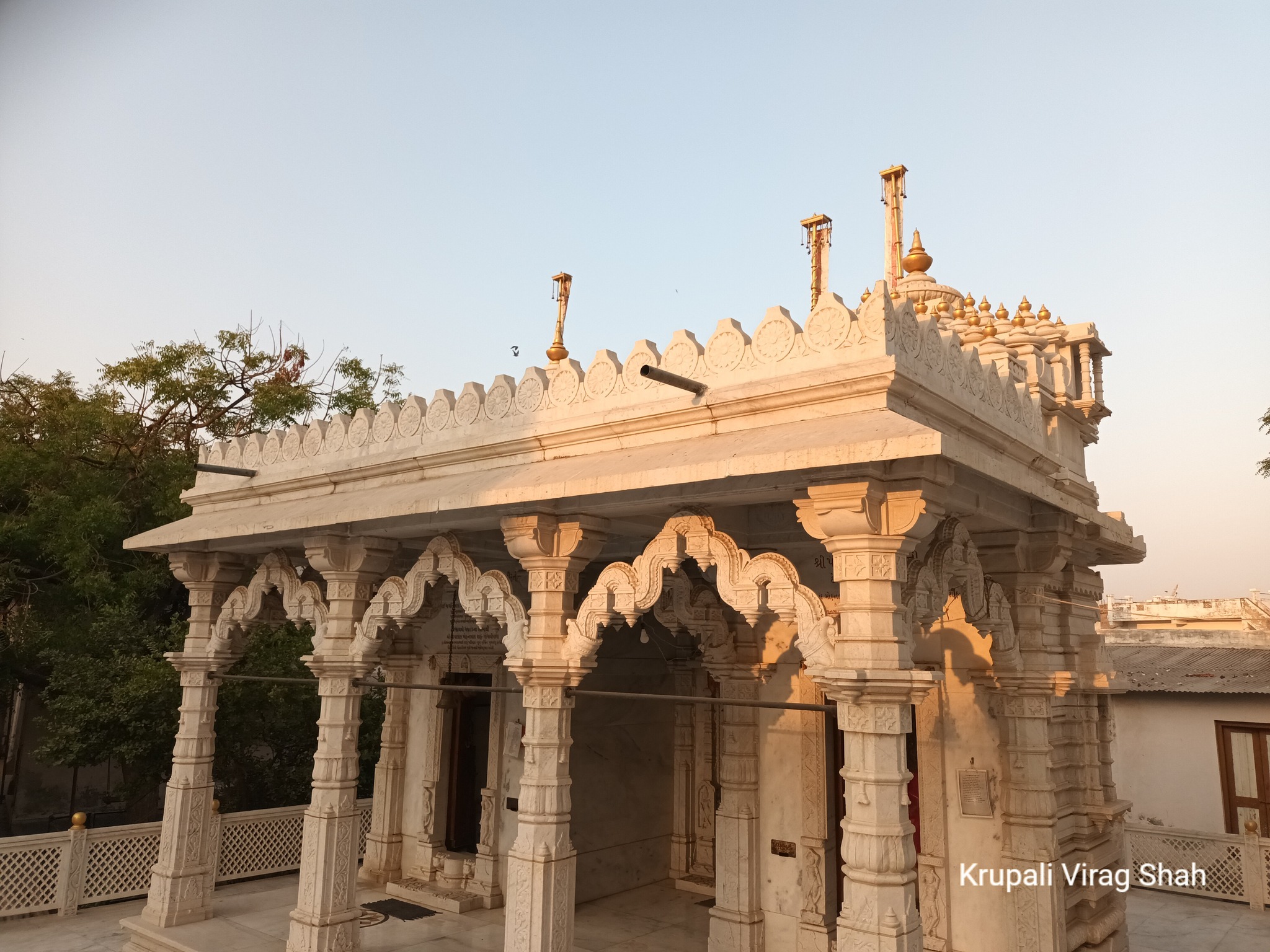 Shri Mahaveer Swami Shwetamber Jain Tirth, Jinny Road, Godhavi, District - Ahmedabad (Gujarat) image 2