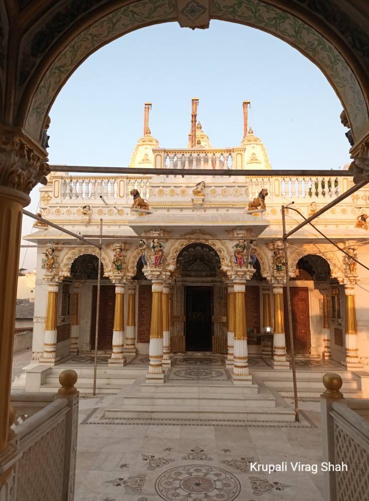 Shri Mahaveer Swami Shwetamber Jain Tirth, Jinny Road, Godhavi, District - Ahmedabad (Gujarat) image 8