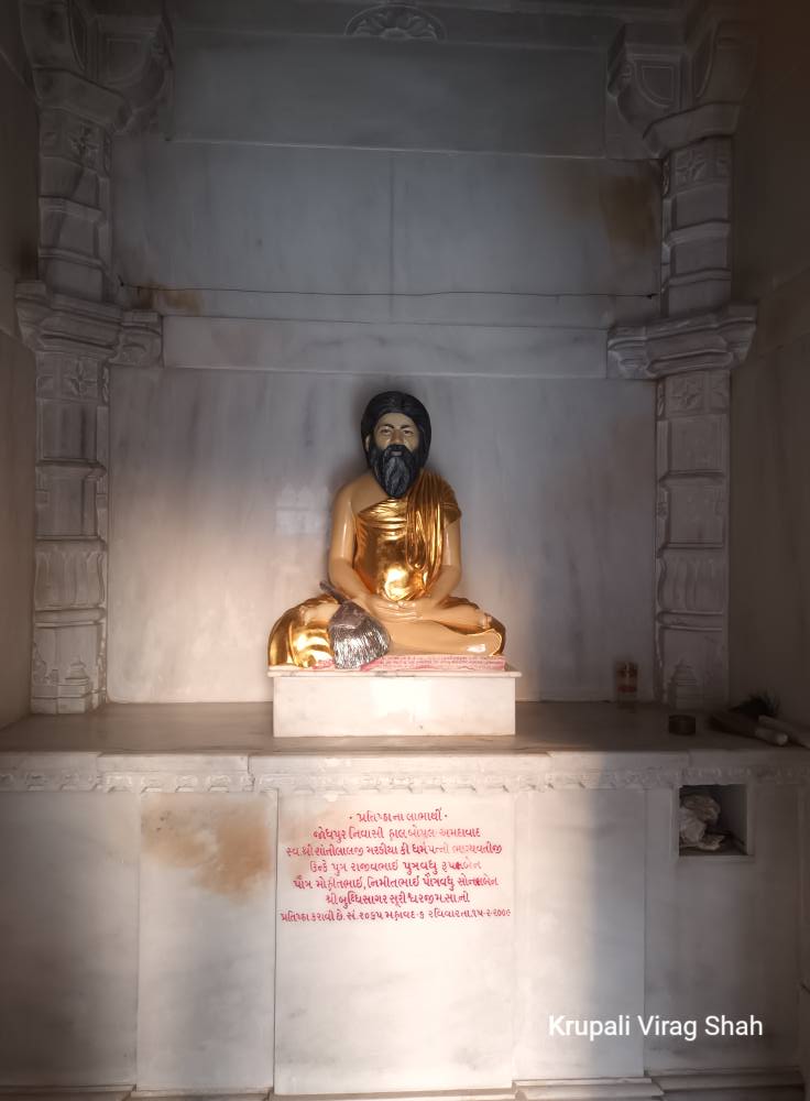 Shri Mahaveer Swami Shwetamber Jain Tirth, Jinny Road, Godhavi, District - Ahmedabad (Gujarat) image 13