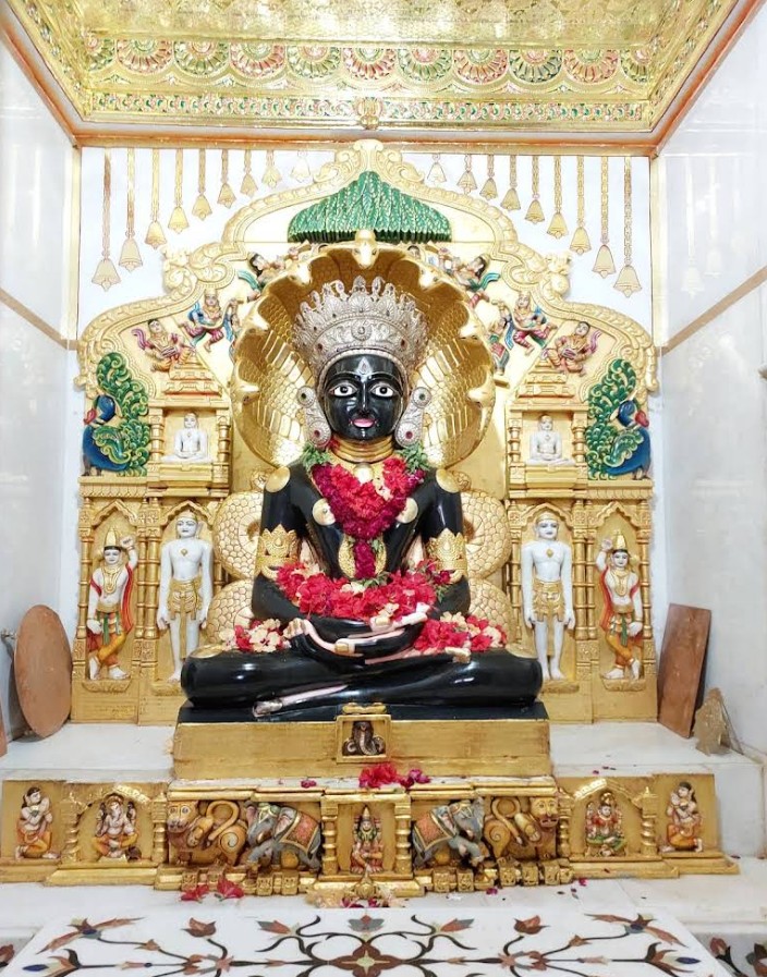 Shri Antrix Parshvnath Shwetamber Jain Tirth, Shri Labdhidham Tirth, Dhakdi, District - Ahmedabad (Gujarat) thumbnail 3
