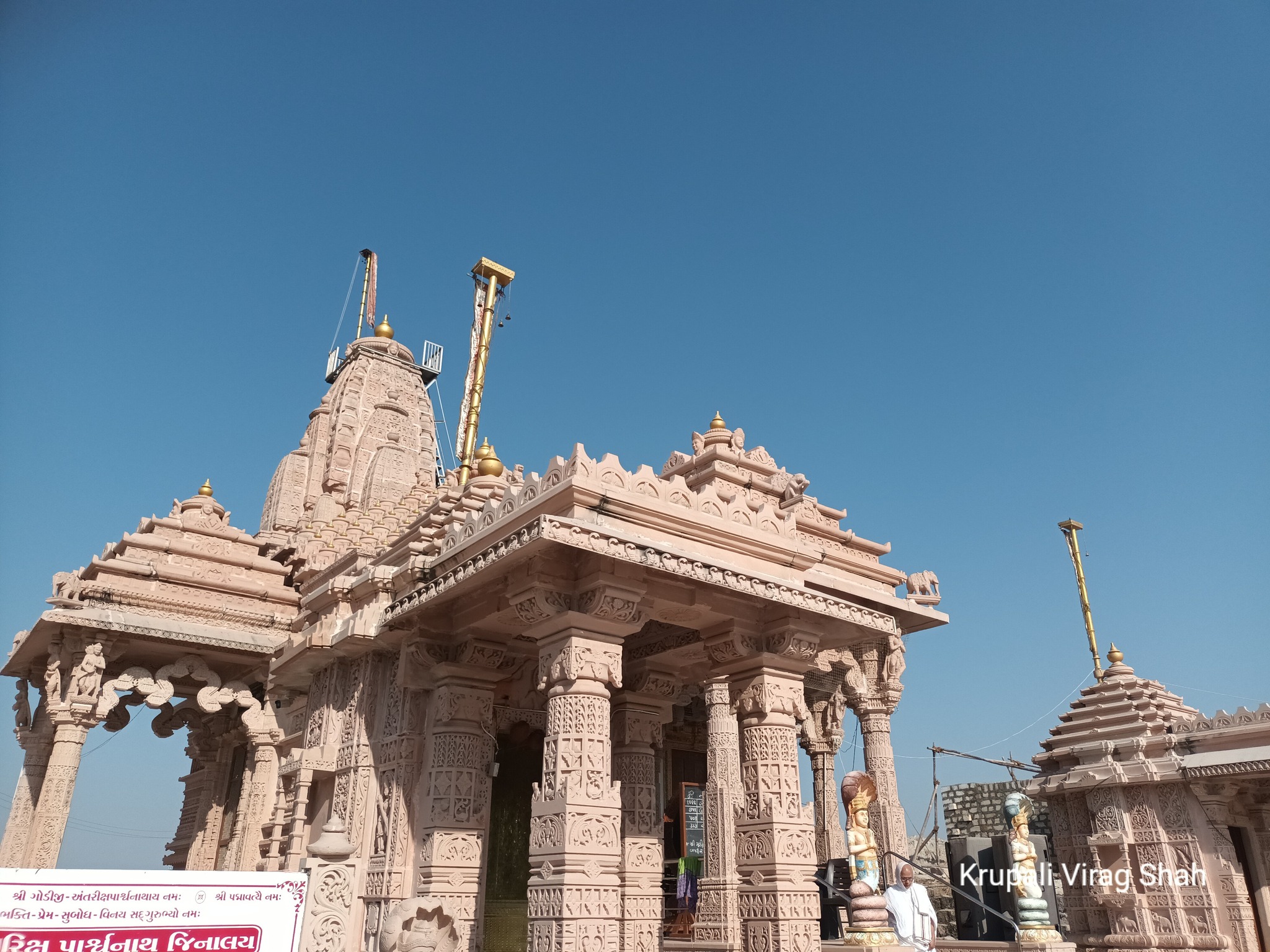 Shri Antrix Parshvnath Shwetamber Jain Tirth, Shri Labdhidham Tirth, Dhakdi, District - Ahmedabad (Gujarat) thumbnail 5