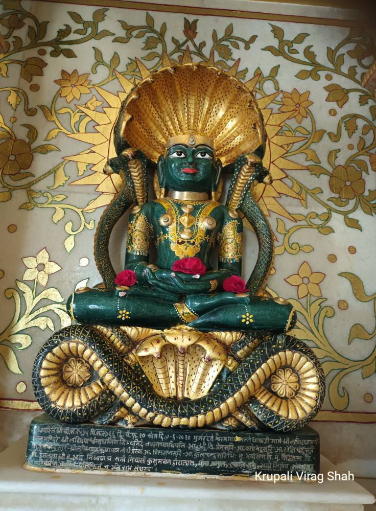 Shri Antrix Parshvnath Shwetamber Jain Tirth, Shri Labdhidham Tirth, Dhakdi, District - Ahmedabad (Gujarat) image 7