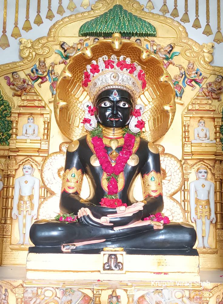 Shri Antrix Parshvnath Shwetamber Jain Tirth, Shri Labdhidham Tirth, Dhakdi, District - Ahmedabad (Gujarat) image 8