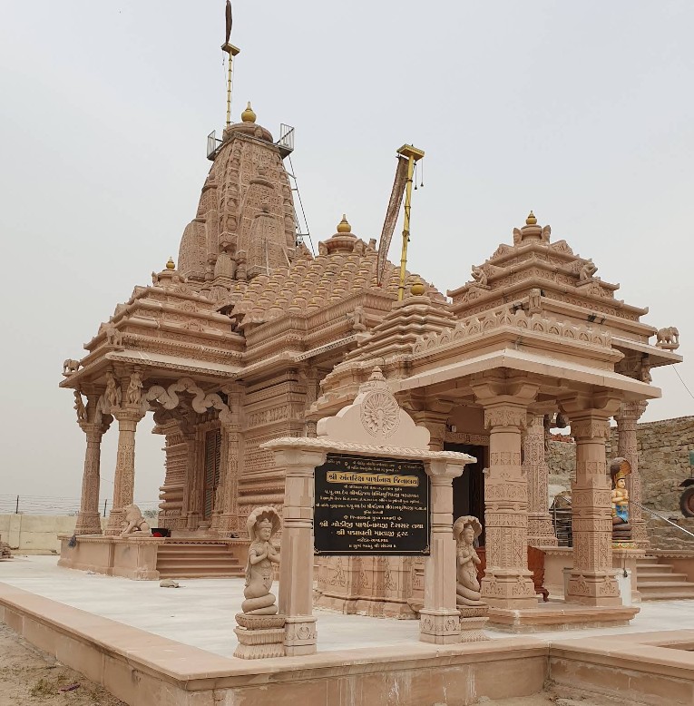 Shri Antrix Parshvnath Shwetamber Jain Tirth, Shri Labdhidham Tirth, Dhakdi, District - Ahmedabad (Gujarat) image 9
