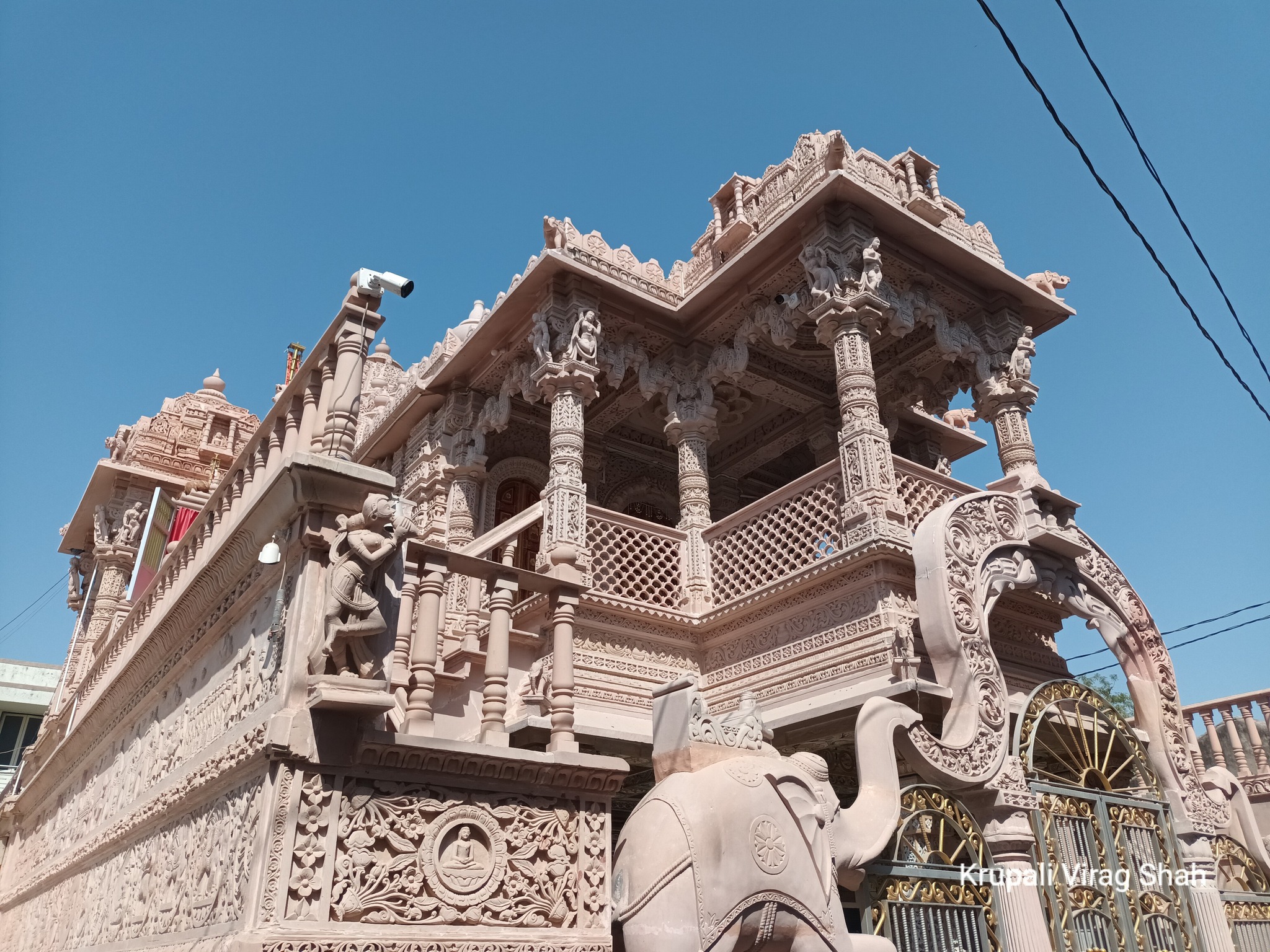 Shri Shantinath Bhagwan Shwetamber Jain Mandir, Zinzuwada, District - Surendranagar (Gujarat) image 1