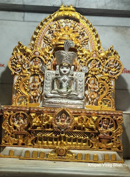 Shri Shantinath Bhagwan Shwetamber Jain Mandir, Zinzuwada, District - Surendranagar (Gujarat) image 3