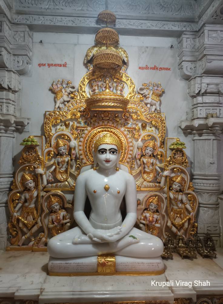 Shri Shantinath Bhagwan Shwetamber Jain Mandir, Zinzuwada, District - Surendranagar (Gujarat) image 4
